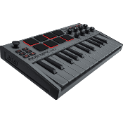 Akai MPK MINI 3GREY Clavier maître 25 touches