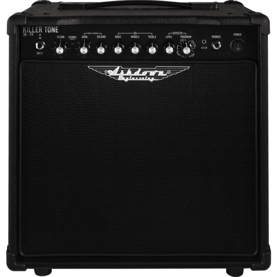 combo killertone 30 watts 1x10 + fx ashdown