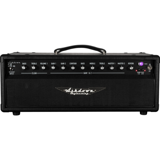 tête essex à lampes 50 watts ashdown