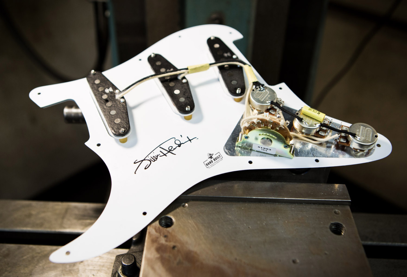 Seymour Duncan JHLP-VOODOO - hendrix loaded pickguard voodoo