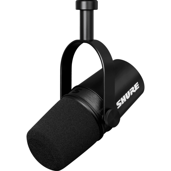 Shure MV7X - micro podcast