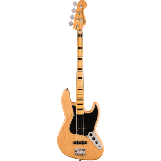 Squier Jazz Bass Classic vibe 70's MN Naturel - Basse Electrique