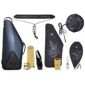 Selmer SUPREME - Saxophone tenor Passivé Gravé avec étui et accessoires