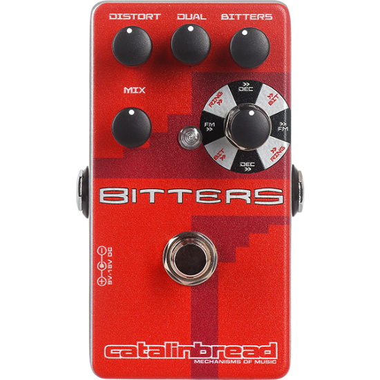 Pedale D'Effet Guitare Multi-Modulation Catalinbread Bitters