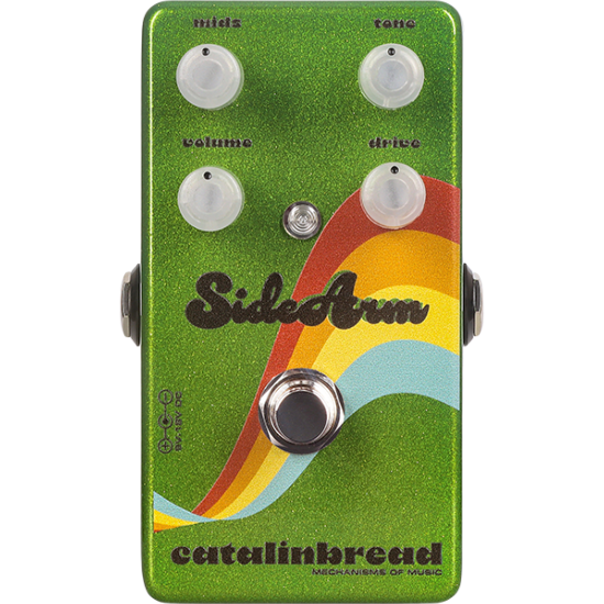 Pedale D'Effet Guitare Fuzz Catalinbread Sidearm