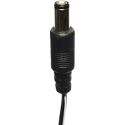 Adaptateur Cioks Flex Type 1 Black - 1050I Dc Plug 50Cm - Straight