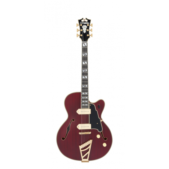 D'ANGELICO Deluxe 59 Satin Trans Wine