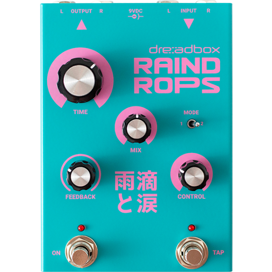 DREADBOX RAINDROPS