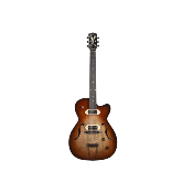 GODIN 5th Ave TL Vintage Burst HG Gold Foil Dogear