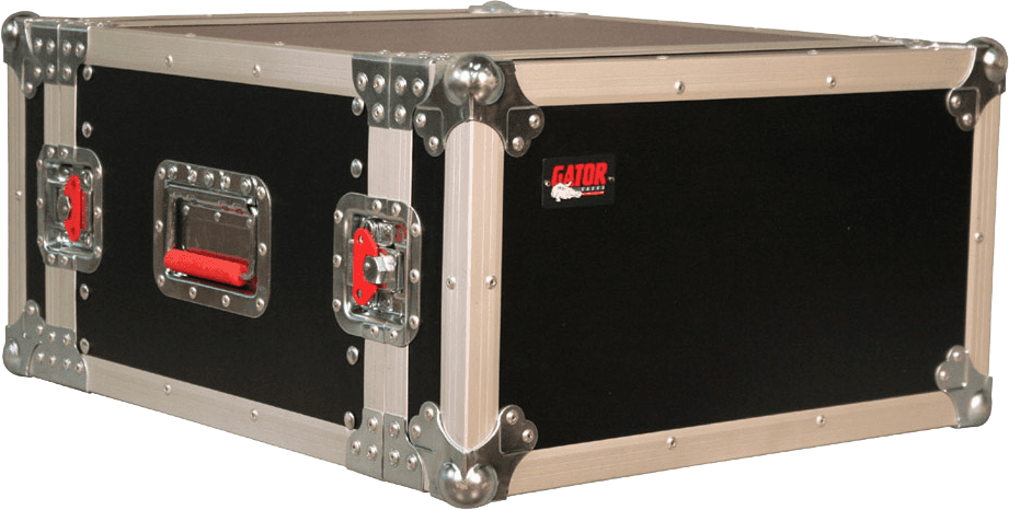 Gator G-TOUR-6U - flight case bois 6 unites