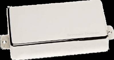 micro guitare electrique seymour duncan blackouts 7 ph2, manche, nickel