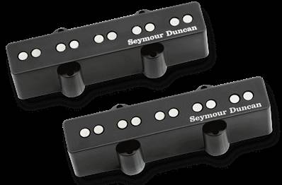 Seymour Duncan APJB-5S-7074 - kit 70/74 5 cordes noir