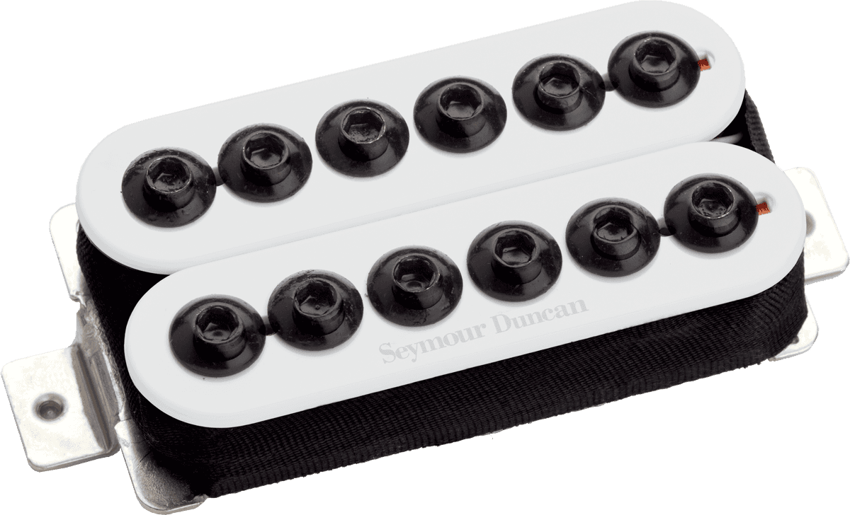 Seymour Duncan SH-8B-W - invader chevalet blanc