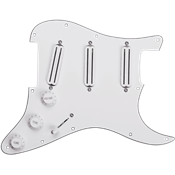 Seymour Duncan SHR-PG-W - complète triple rail blanche