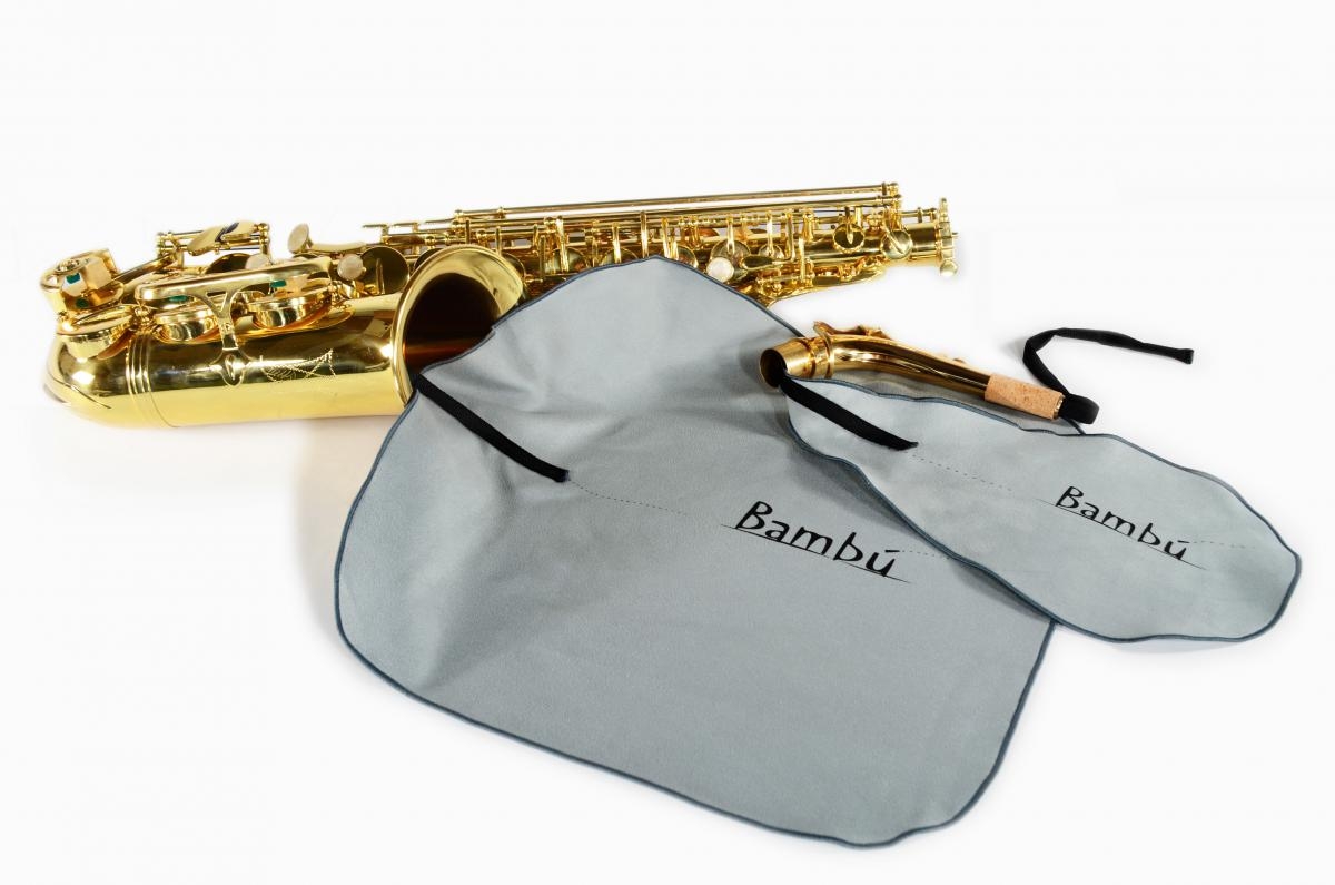 Bambù KL01 - Ecouvillons (kit corps bocal) pour saxophone alto ou clarinette basse