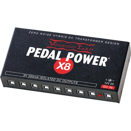 Voodoo Lab Pedal Power X8