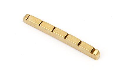 Yngwie Malmsteen Brass String Nut, Pre-Slotted