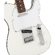 Fender American ULTRA Telecaster rosewood Artic Pearl - guitare electrique