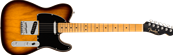 Ultra Luxe Telecaster, Maple Fingerboard, 2-Color Sunburst