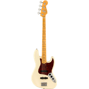 Fender American Professional II Jazz Bass, Maple Fingerboard, Olympic White