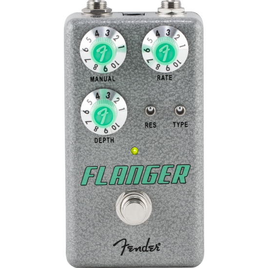 Pédale d'effet guitare Fender Hammertone Flanger