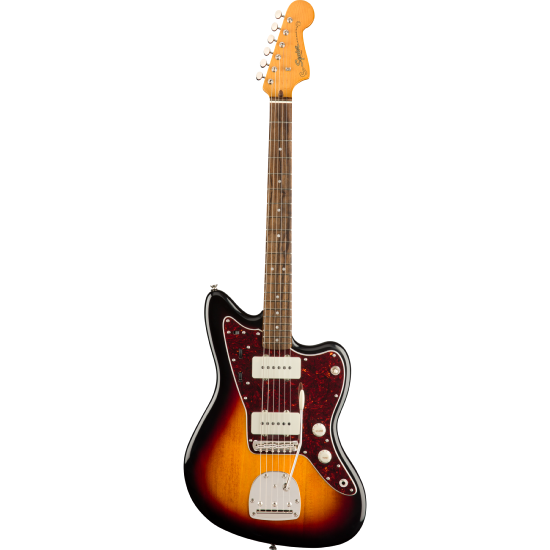 Classic Vibe '60s Jazzmaster, Laurel Fingerboard, 3-Color Sunburst