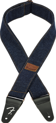 Fender x Wrangler Denim Strap, Dark Indigo