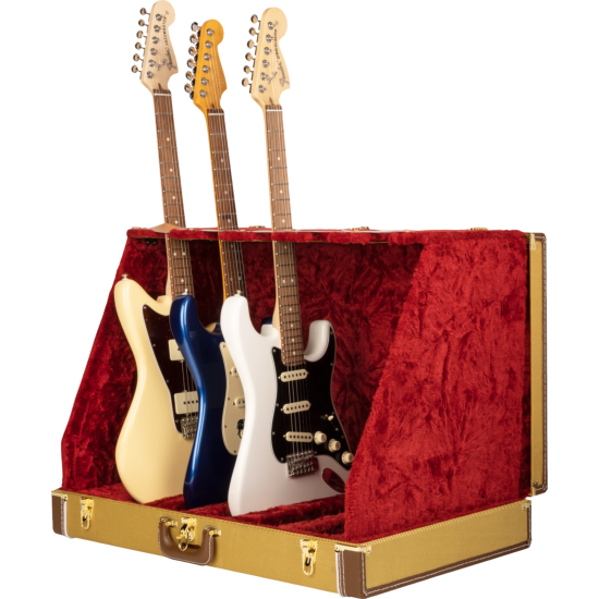 Fender Classic Series Case Stand - 5 Guitar, Tweed