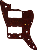 American Professional Jazzmaster Pickguard, 13-Hole, Shell