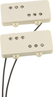 Cunife Wide Range Jazzmaster Pickup Set