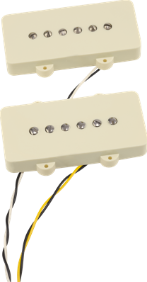 Cunife/Cobalt Chrome Jazzmaster Pickup Set