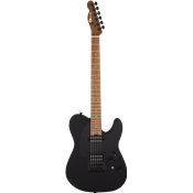 Charvel Pro-Mod So-Cal Style 2 24 HH HT CM, Caramelized Maple Fingerboard, Satin Black