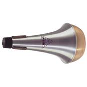 Jo-ral 4C - Sourdine droite aluminium fond cuivre pour trombone basse