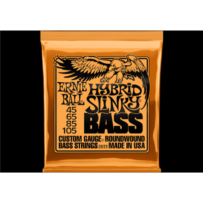 Cordes Basse Electrique Ernie Ball 45-105 Hybrid Slinky