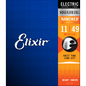 Elixir 12102 - Jeu de Cordes électriques Nanoweb 11-49