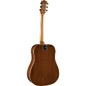 guitare folk eko dreadnought electro honey burst