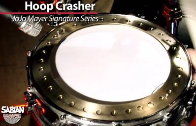 Sabian HOOP CRASHER JOJO MAYER