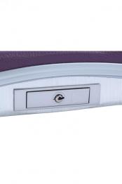 Bam Cases Hightech L'Etoile Violet - Etui pour flûte (patte d'Ut ou de Si)