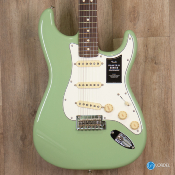 Fender Player II stratocaster Birch Green touche palissandre