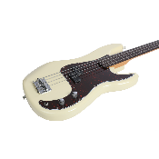 Basse électrique Prodipe PB80RA Vintage White