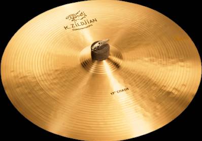 Zildjian K1067 > Cymbale crash K Constantinople 17