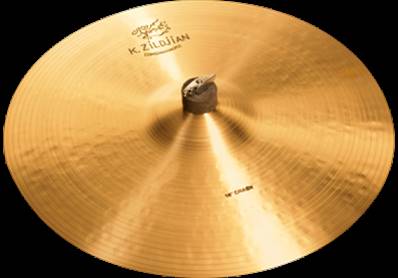 Zildjian K1068 > Cymbale crash K Constantinople 18