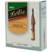 D'Addario La voz hard - boite de 10 anches saxophone soprano