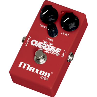 Maxon Od-808X Overdrive Extreme