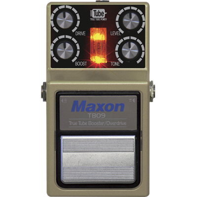 Maxon Tbo-9 True Tube Booster/Od