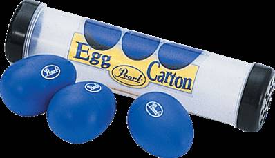 Pearl PACK DE 3 EGG-SHAKERS