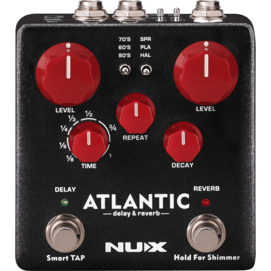 Nux Atlantic delay et reverb