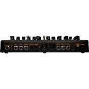 processeur d'effets nux multi-effet guitare trident 10 switchs, 10 blocs effets, midi, looper
