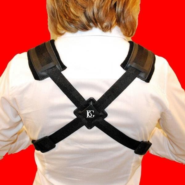 BG S41CMSH Harnais saxophone alto ténor et baryton Confort modèle femme