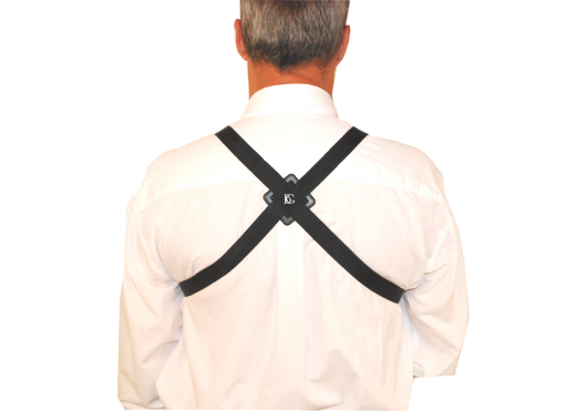 BG S43SH - Harnais saxophone alto, ténor et baryton XL